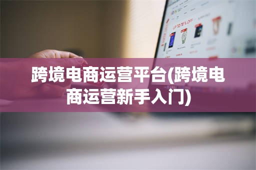 跨境电商运营平台(跨境电商运营新手入门)
