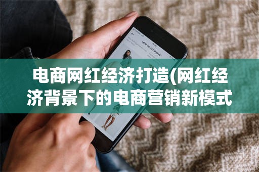 电商网红经济打造(网红经济背景下的电商营销新模式)