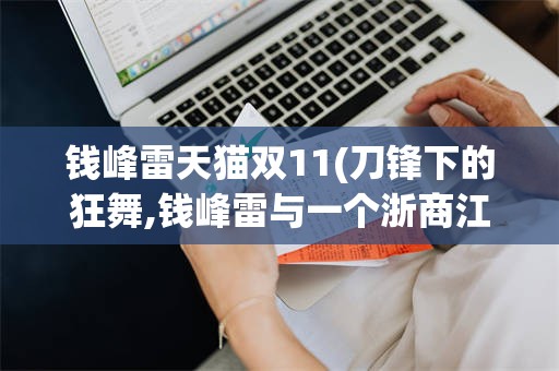 钱峰雷天猫双11(刀锋下的狂舞,钱峰雷与一个浙商江湖)