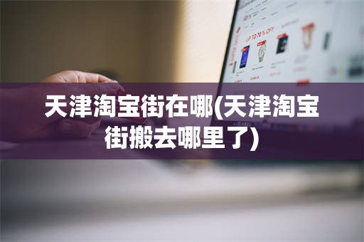 天津淘宝街在哪(天津淘宝街搬去哪里了)