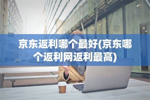 京东返利哪个最好(京东哪个返利网返利最高)