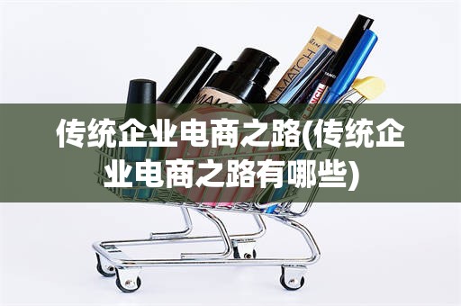 传统企业电商之路(传统企业电商之路有哪些)