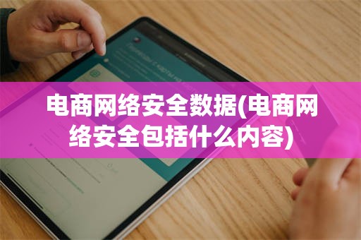 电商网络安全数据(电商网络安全包括什么内容)