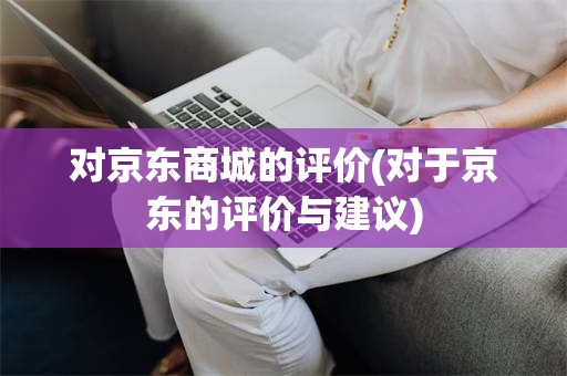 对京东商城的评价(对于京东的评价与建议)