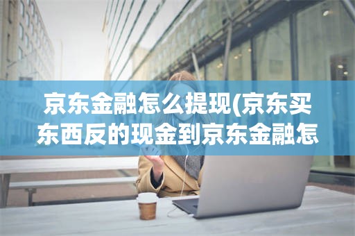 京东金融怎么提现(京东买东西反的现金到京东金融怎么提现)