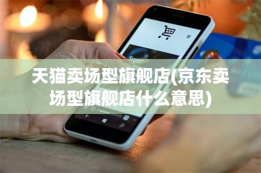 天猫卖场型旗舰店(京东卖场型旗舰店什么意思)