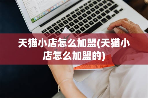 天猫小店怎么加盟(天猫小店怎么加盟的)