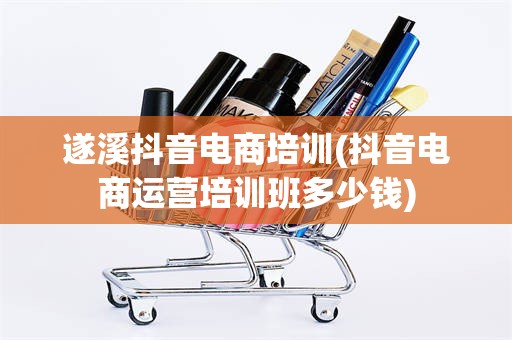 遂溪抖音电商培训(抖音电商运营培训班多少钱)