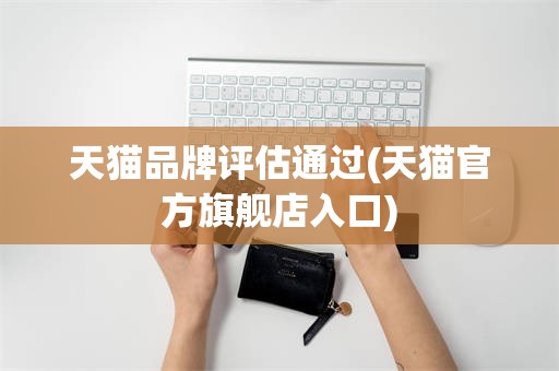 天猫品牌评估通过(天猫官方旗舰店入口)
