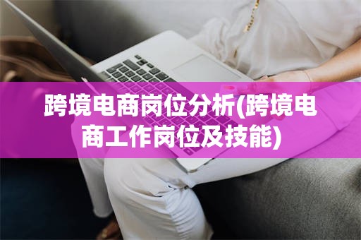 跨境电商岗位分析(跨境电商工作岗位及技能)