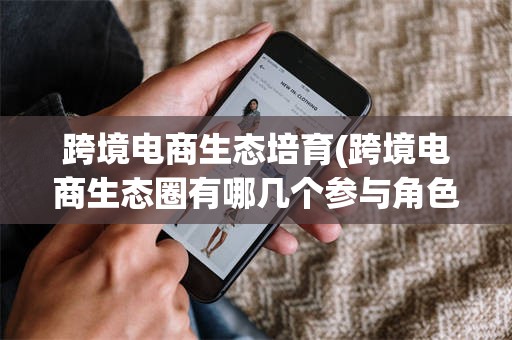 跨境电商生态培育(跨境电商生态圈有哪几个参与角色)