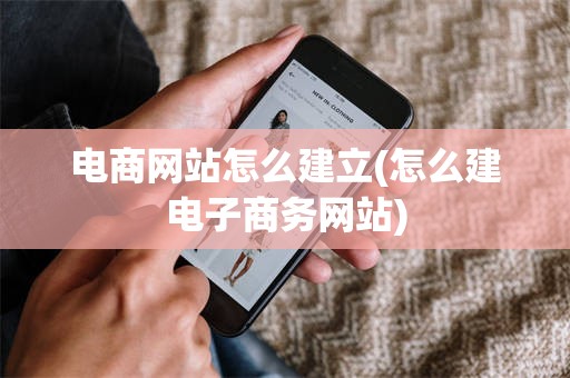 电商网站怎么建立(怎么建电子商务网站)