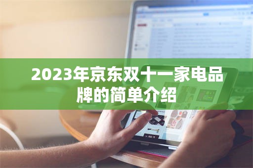 2023年京东双十一家电品牌的简单介绍