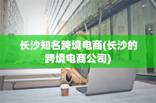 长沙知名跨境电商(长沙的跨境电商公司)