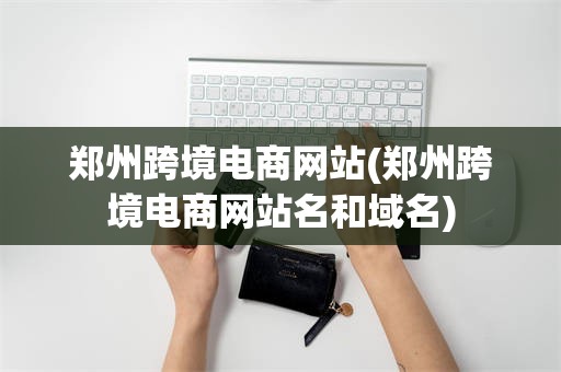 郑州跨境电商网站(郑州跨境电商网站名和域名)