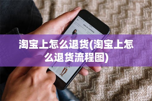 淘宝上怎么退货(淘宝上怎么退货流程图)