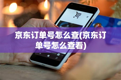 京东订单号怎么查(京东订单号怎么查看)