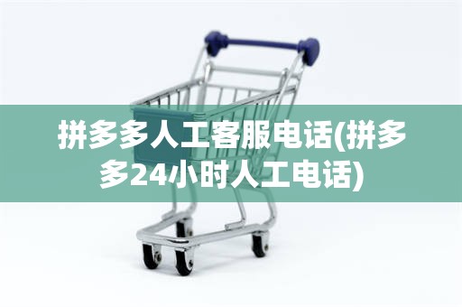 拼多多人工客服电话(拼多多24小时人工电话)