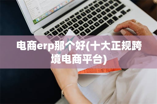 电商erp那个好(十大正规跨境电商平台)