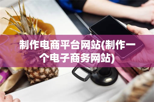 制作电商平台网站(制作一个电子商务网站)