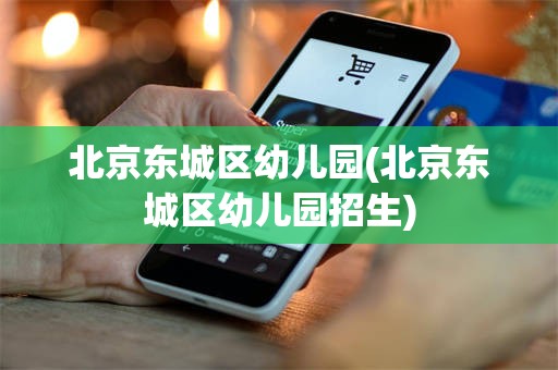 北京东城区幼儿园(北京东城区幼儿园招生)