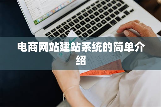 电商网站建站系统的简单介绍