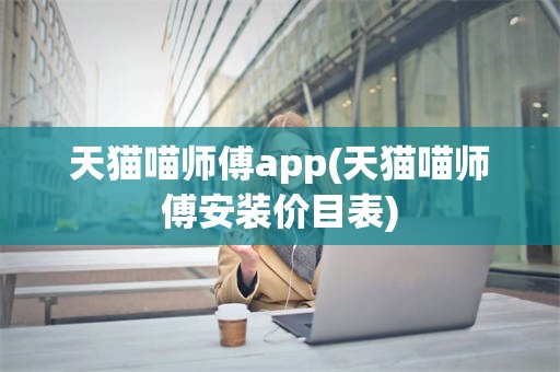 天猫喵师傅app(天猫喵师傅安装价目表)