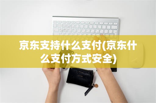 京东支持什么支付(京东什么支付方式安全)