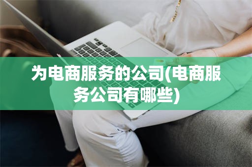 为电商服务的公司(电商服务公司有哪些)