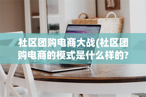 社区团购电商大战(社区团购电商的模式是什么样的?)