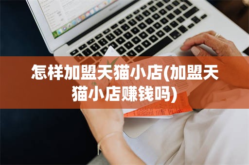 怎样加盟天猫小店(加盟天猫小店赚钱吗)