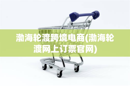 渤海轮渡跨境电商(渤海轮渡网上订票官网)