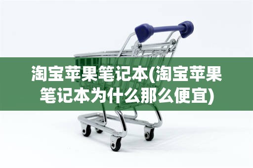 淘宝苹果笔记本(淘宝苹果笔记本为什么那么便宜)