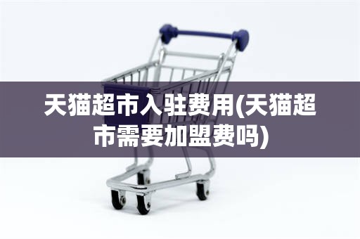 天猫超市入驻费用(天猫超市需要加盟费吗)