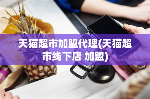 天猫超市加盟代理(天猫超市线下店 加盟)