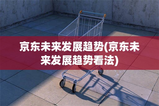 京东未来发展趋势(京东未来发展趋势看法)