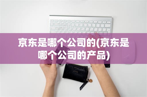 京东是哪个公司的(京东是哪个公司的产品)