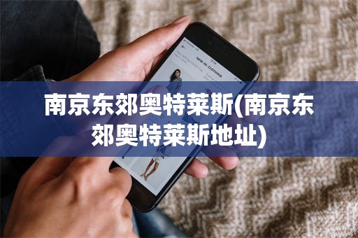 南京东郊奥特莱斯(南京东郊奥特莱斯地址)