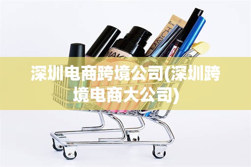 深圳电商跨境公司(深圳跨境电商大公司)