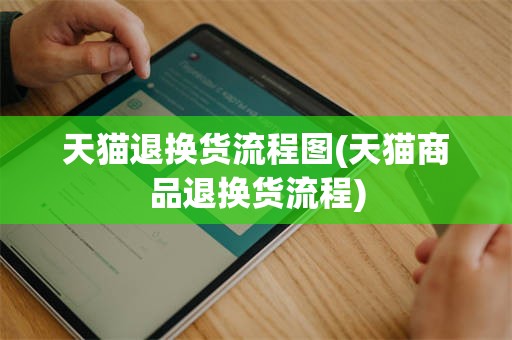 天猫退换货流程图(天猫商品退换货流程)