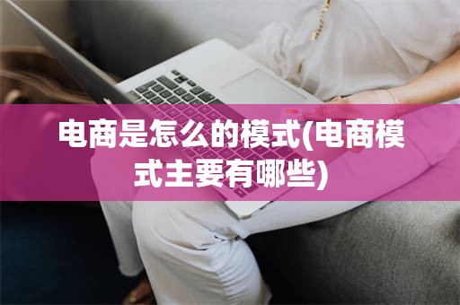 电商是怎么的模式(电商模式主要有哪些)