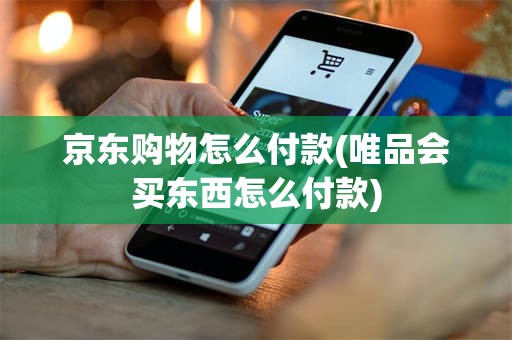 京东购物怎么付款(唯品会买东西怎么付款)