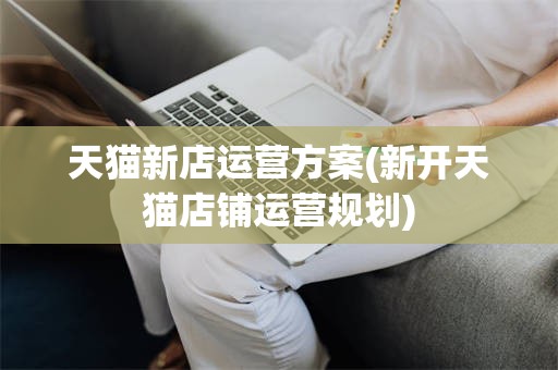 天猫新店运营方案(新开天猫店铺运营规划)