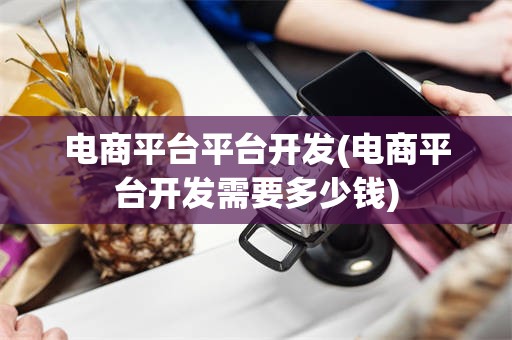 电商平台平台开发(电商平台开发需要多少钱)
