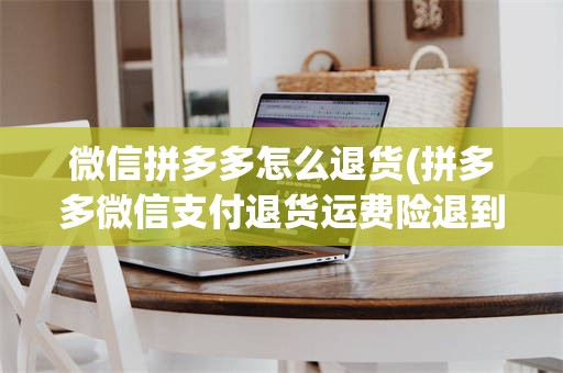 微信拼多多怎么退货(拼多多微信支付退货运费险退到哪里)