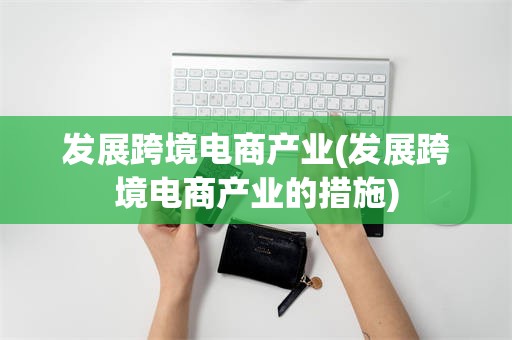 发展跨境电商产业(发展跨境电商产业的措施)