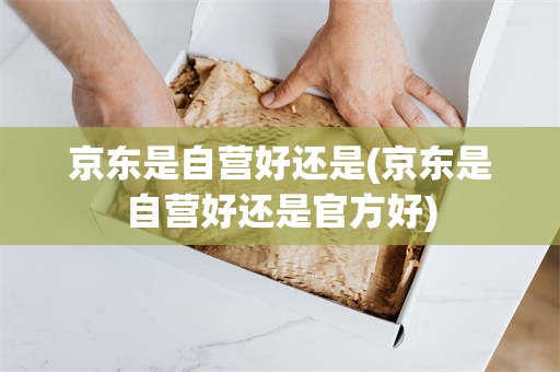京东是自营好还是(京东是自营好还是官方好)