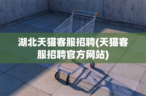 湖北天猫客服招聘(天猫客服招聘官方网站)