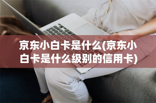 京东小白卡是什么(京东小白卡是什么级别的信用卡)
