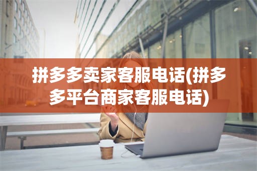 拼多多卖家客服电话(拼多多平台商家客服电话)